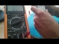 Charging a lithium button cell