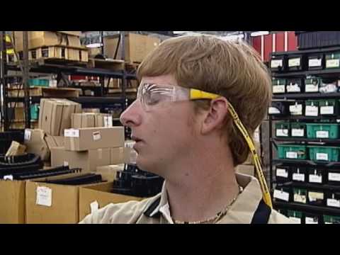 Electromechanical Engineer Works in the Field