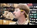 Electromechanical Engineer Works in the Field