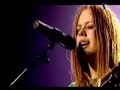 Avril Lavigne (..in tears) - Tomorrow (live) 2003