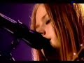 Avril Lavigne (..in tears) - Tomorrow (live) 2003