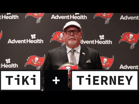 Video: Bruce Arians Talks Jameis Winston | Tiki + Tierney