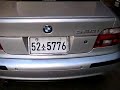03? 530is Detailing Part -2