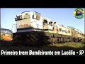 PRIMEIRO TREM BANDEIRANTE FEPASA - MARCELO BRAGUINI FERREIRA