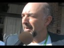 Richard Schiff at the Deocratic National Convention