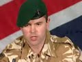 UK Troops Press Conference