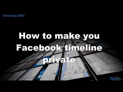 how to get a facebook timeline
