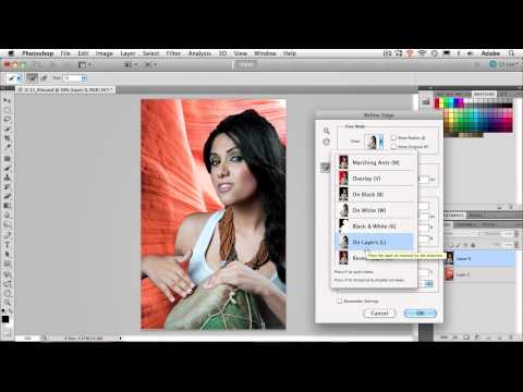 how to isolate images in photoshop