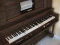 Weber Pianola \"Daniel\" by Elton John