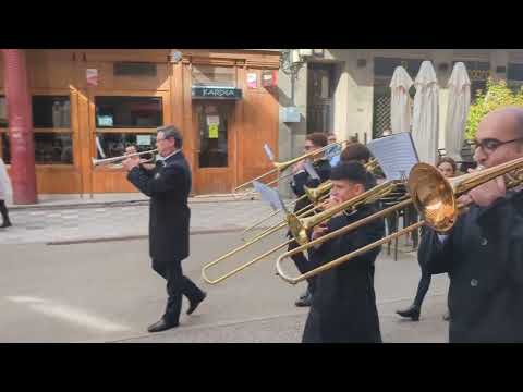 Pasacalle a cargo de la AM 