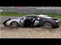 BUGATTI VEYRON STUCK IN MUD BUGATTI VEYRON STUCK IN MUD