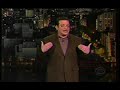 Andy Kindler on Letterman 1/19/07