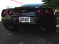2008 ZO6 Corvette Fusion exhaust