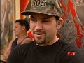 Chris Garver: Cobra Tattoo on Tim Hendricks