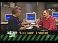 The Screen Savers - Steve Gibson - Click of Death and \"TIP\"