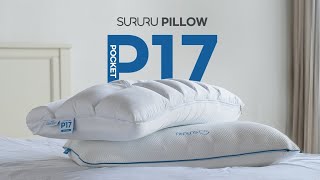 video thumbnail sururu pillow memory form cool-gel pillow P17 / P7 youtube