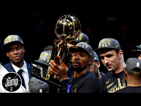 Video: Warriors became alarmed when Kevin Durant didn't feel joy winning rings - Brian Windhorst | The Jump