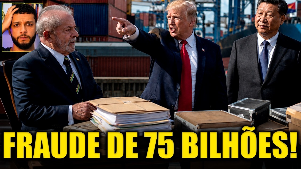 TRUMP APONTA BRASIL como plataforma da China e joga o país no mesmo grupo do Vietnã