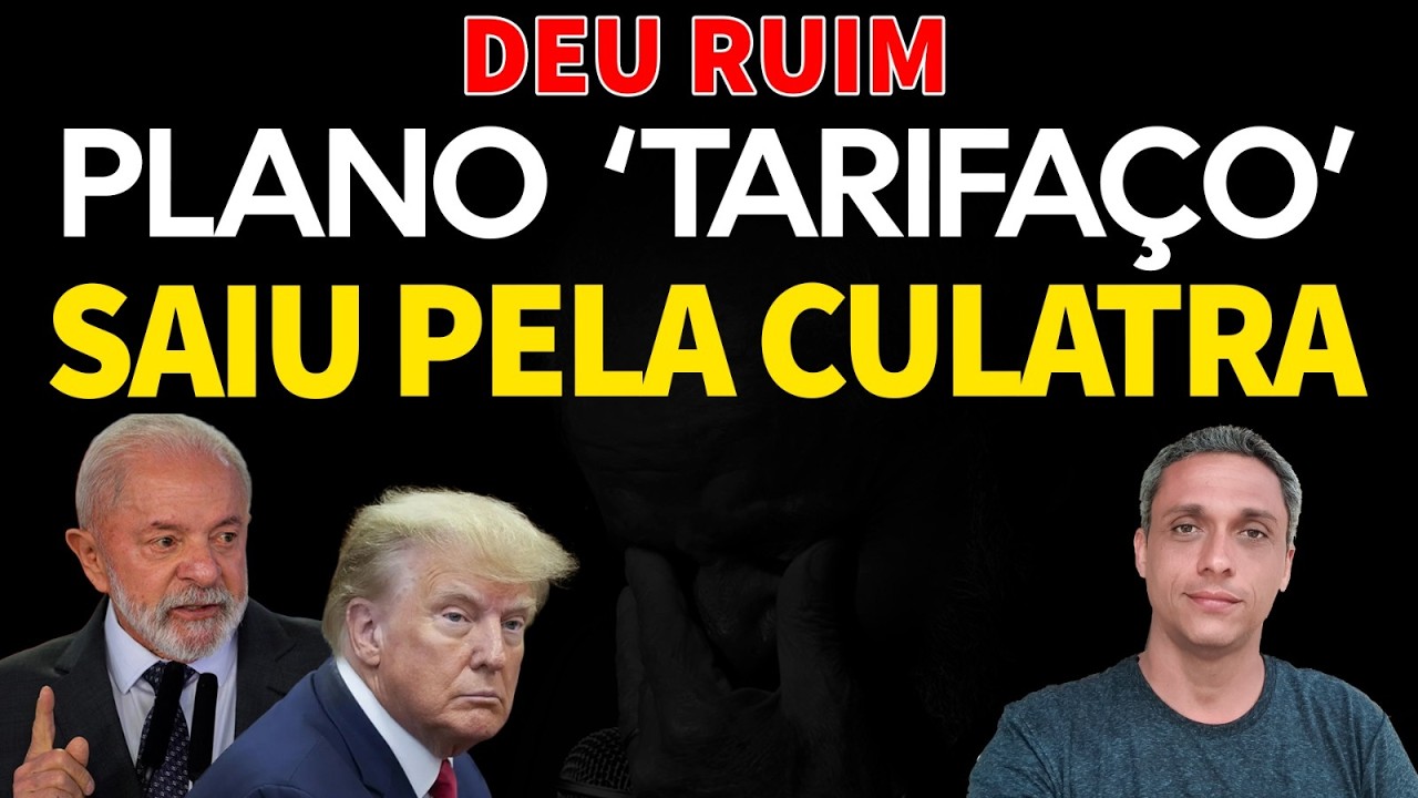 Nem a imprensa acreditou - O TARIFAÇO tem dono, e não é só o LULA
