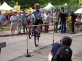 TDF : Village départ : démo VTT Trial TDF : Village départ : démo VTT Trial