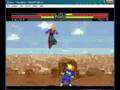 Fight Dbz Sega Genesis Trunks vs Vegetta