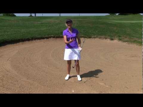 How do you Hit a Completely Buried Bunker Shot?
