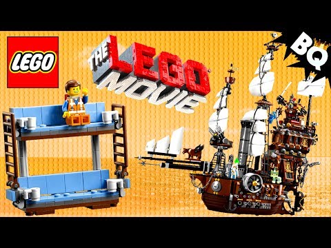 LEGO Movie MetalBeard's Sea Cow 70810 Build Review & Comparison