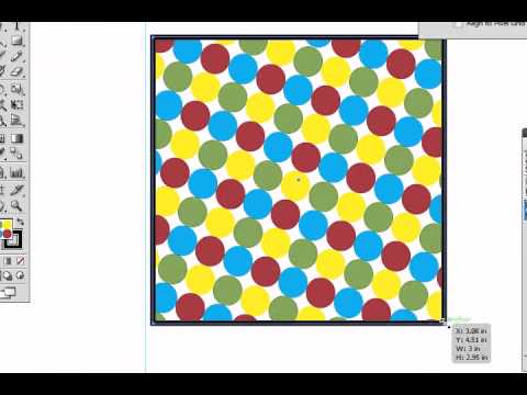 how to define pattern in illustrator