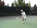 WebTennis.net Tennis Tip - Half Volley Drop Shot WebTennis.net Tennis Tip - Half Volley Drop Shot