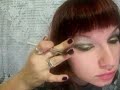 Glamour Eyes using Urban Decay