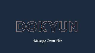 Dokyun – in LA “Sabrina Claudio – Messages From Her”