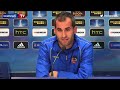 Rueda de prensa previa al Levante UD -- Rubin Kazan // 1/8 de Final de la E. League -- Ida.