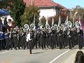 Las Plumas/Oroville HS at the 2007 Santa Cruz Band Review