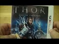 www.latest3dsgames.com thor re - unboxing and first play on nintendo 3ds slightly wonky screen due to tiredness!!