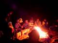 Berber music in Sahara