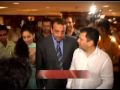 Trishala angry with her dad Sanjay Dutt