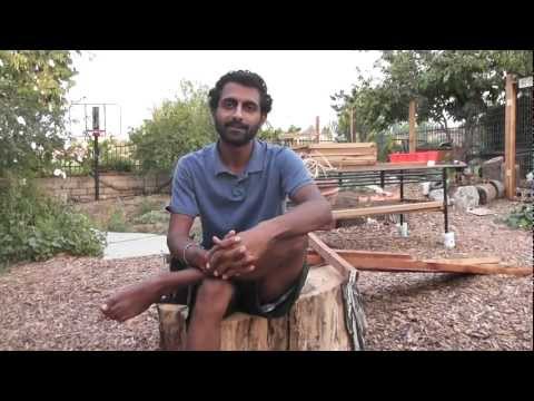 "Food Education Playground" at LA’s only Urban Permaculture Farm