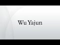 wu yajun biography wu yajun biography