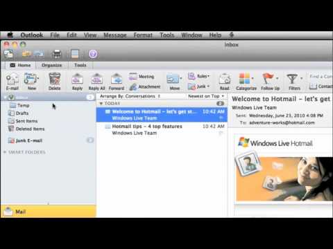 how to outlook mac