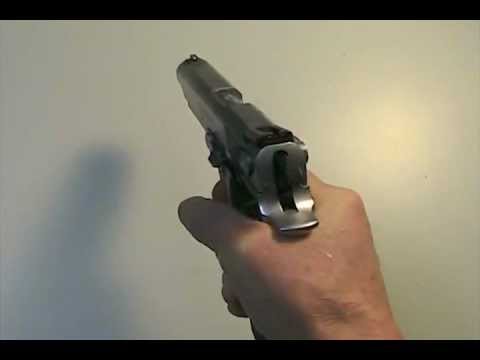 how to remove grips from s&w 5906