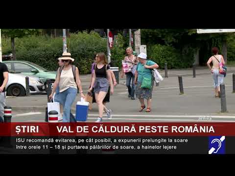 Val de caniculă peste România