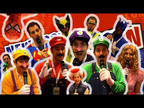 BEST COSTUMES AT COMIC CON 2012!!!