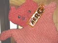 Tufty  the squirrel is a bit of a local celeb down in Kent. This is his tribute to the Aero ad.