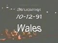 the pogues with joe strummer  1991 wales