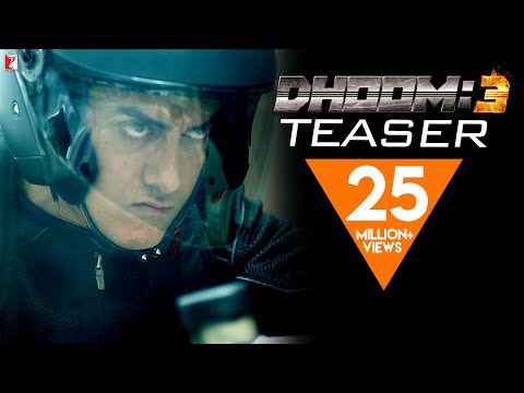 DHOOM 3 TEASER - Aamir Khan720p Hd