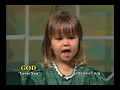 2 year old Elizabeth Kaneshiro - preaching