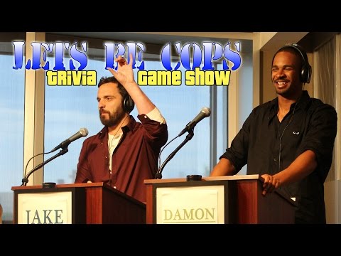 Let's Be Cops Trivia Game Show with Jake Johnson & Damon Wayans Jr