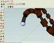 Runescape 3d drawing abyssal whip