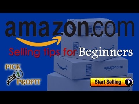 how to sell something on amazon