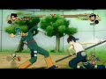 Naruto Ultimate Ninja Strorm:TenTen vs Rock Lee